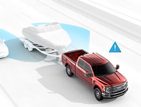 blisblind spot information systemwith trailer coverage