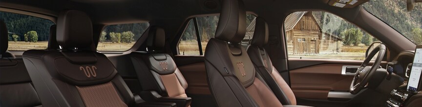 seating for up to seven