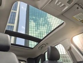 panoramic vista roof