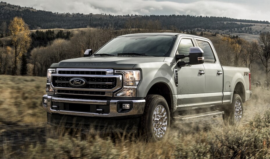 2020 Ford 250