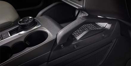Available Interior Grab Handle
