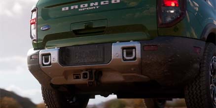 Steel Plated Front and Rear Bumpers
