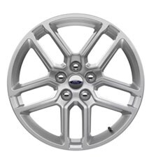 18 Sparkle Silver-Painted Aluminum Standard on Active