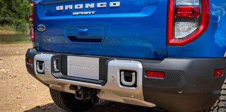 Available Front Brush Guard