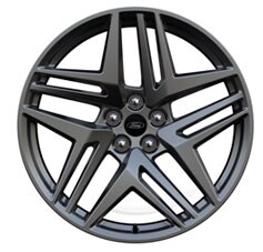 20 Luster Nickel-Painted Aluminum Standard on Platinum Available on Active