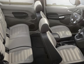 seating for up to seven