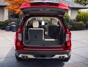 powerfold 50 50 fold-flat rear seat backs