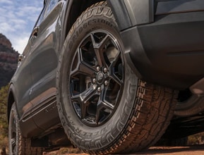 unique wheel badging