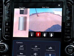 trailer 360 surround view camera