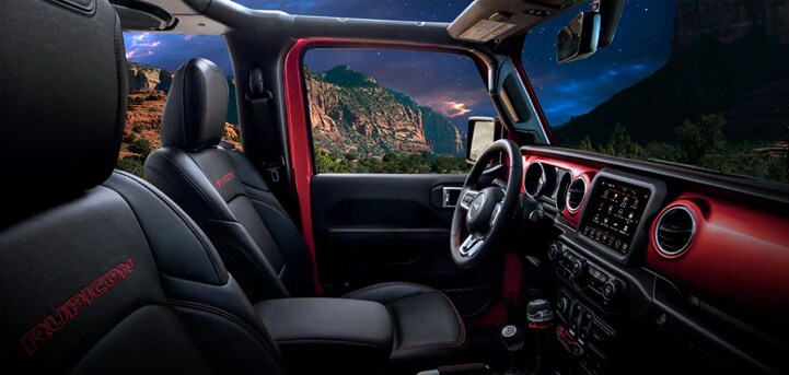 wrangler interior
