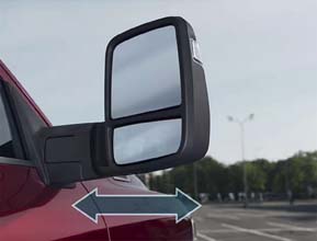 telescopic trailer tow mirrors