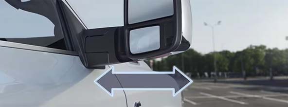 telescopic trailer tow mirrors
