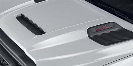 mopar sport performance hood