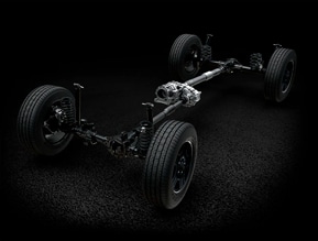 selec-trac 4x4 system