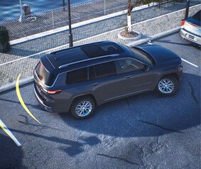 parallel and perpendicular park assist