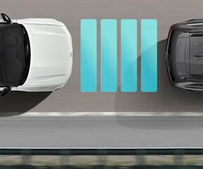 adaptive cruise control with stop and go