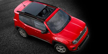 Panoramic open sunroof