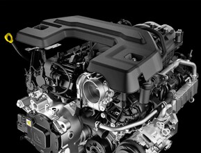 3 6l pentastar v6 engine with etorque