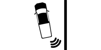 ParkSense Front and Rear Park Assist*