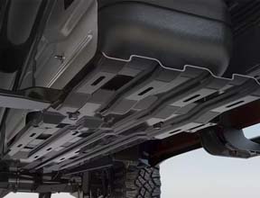 impressive available fuel tank capacity