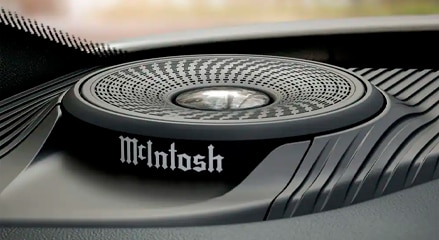 premium mcintosh sound system with 19 speakers
