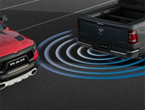 rear cross path detection