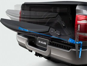 Dampened Tailgate And Power