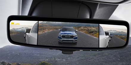 visibility is key digital rearview mirror