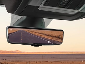 Digital Rearview Mirror with Tow