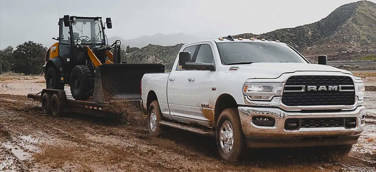 2022 ram 2500capability