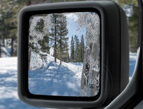 heated mirrors