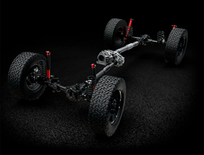 rock-trac 4x4 system