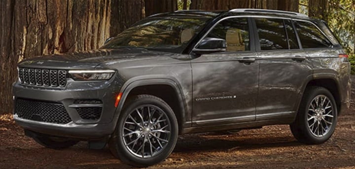 grand cherokee exterior