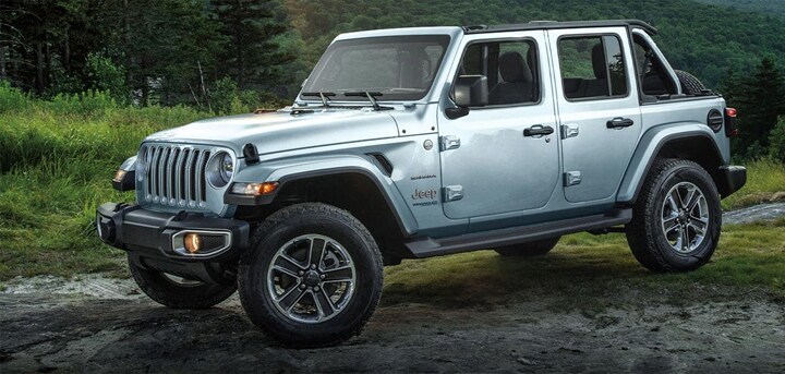 wrangler exterior