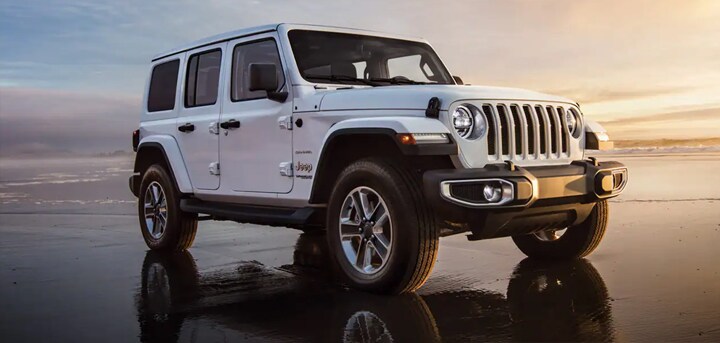 wrangler exterior