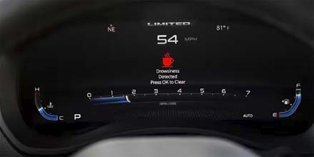 AVAILABLE DROWSY DRIVER DETECTION