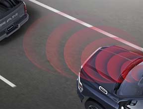 FORWARD COLLISION WARNING WITH ACTIVE BRAKING*