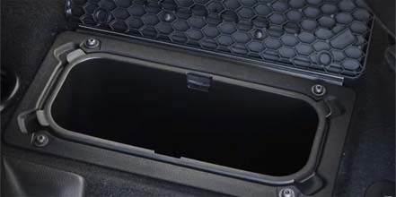 SPACIOUS, SECURE AVAILABLE RAM BINS