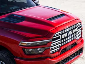 mopar sport performance hood