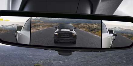digital rearview mirror