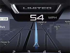 AVAILABLE 12-INCH DIGITAL CLUSTER DISPLAY