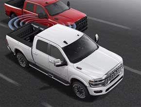 Available LaneSense Lane Departure Warning with Lane Keep Assist*