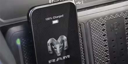 CLASS-EXCLUSIVE DUAL WIRELESS CHARGING PADS*