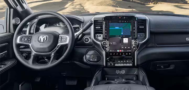 2025 RAM 2500 MODERN AMENITIES