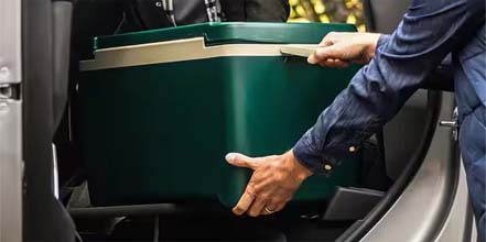 class-exclusive fold-flat load floor with under-seat storage