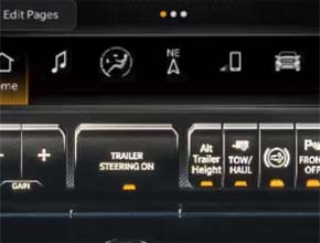TRAILER REVERSE STEERING CONTROL