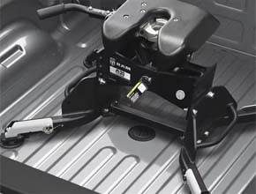 AVAILABLE FIFTH-WHEEL/GOOSENECK PREP PACKAGE
