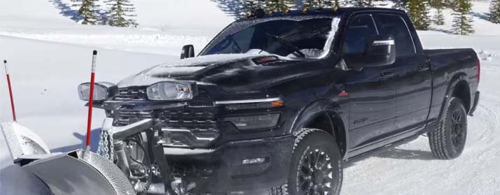 SNOW PLOW PREP COMES STANDARD