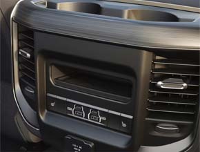 CENTER CONSOLE REAR CUBBY BIN