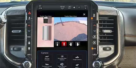 360° TRAILER SURROUND VIEW CAMERA